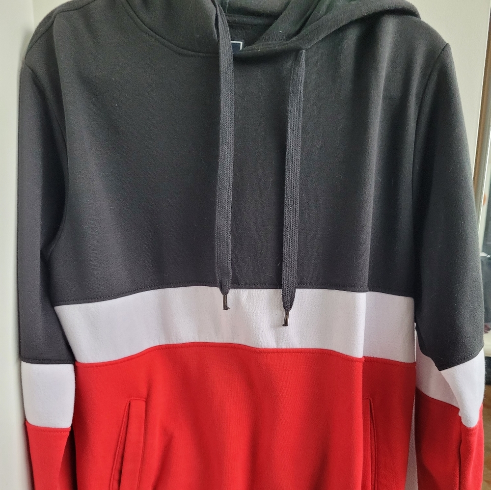Tri Color Hoodie